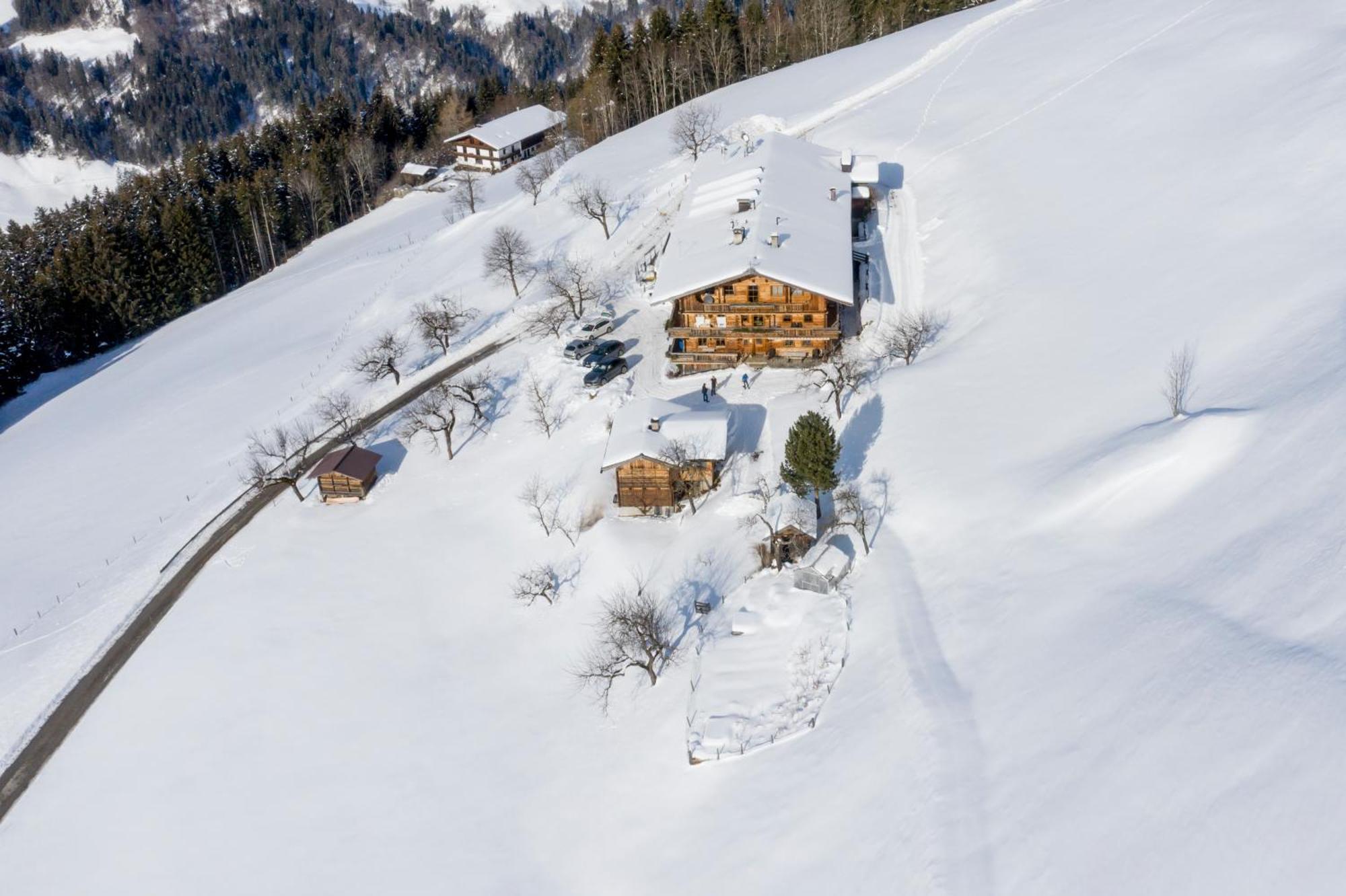 Siedlerhof Διαμέρισμα Hopfgarten im Brixental Εξωτερικό φωτογραφία